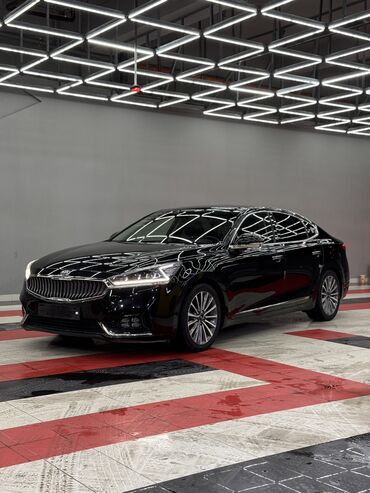 Kia: Kia K7: 2018 г., 3 л, Автомат, Газ, Седан