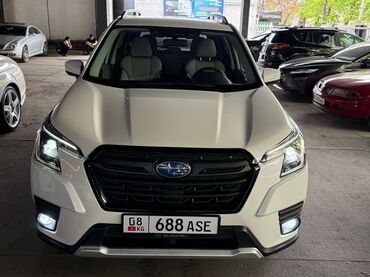 автомобильный домкрат: Subaru Forester: 2023 г., 2.5 л, Вариатор, Бензин, Кроссовер