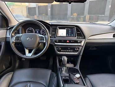 Hyundai: Hyundai Sonata: 2018 г., 2 л, Автомат, Бензин, Седан — 12