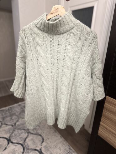 женские куртки больших размеров германия: Шерстяная жилетка от Zara, слегка удлиненная, оверсайз, на размер M-L