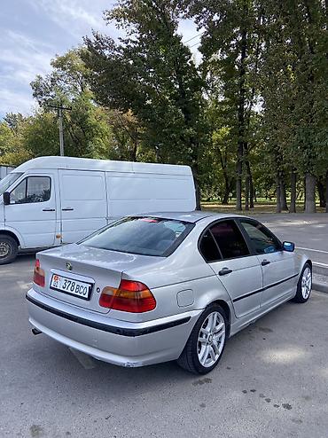 BMW: BMW 3 series: 2002 г., 1.8 л, Автомат, Бензин, Седан — 4