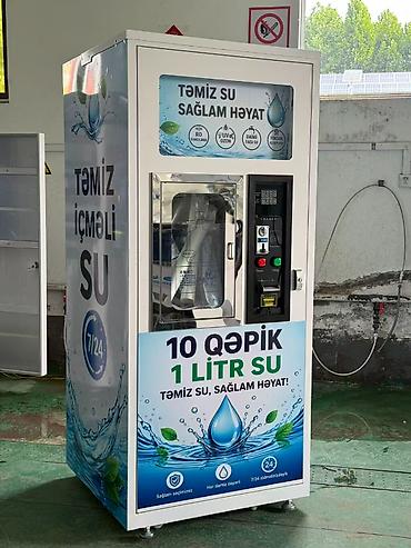 Готовый бизнес: **Su Satış Avtomatları – Müxtəlif Modellər | Bakı üzrə Texniki — 1