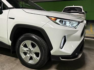 багаш: Toyota RAV4: 2021 г., 2.5 л, Автомат, Гибрид, Кроссовер — 4