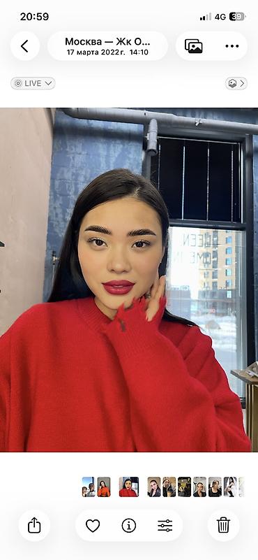 продаю натуральные волосы: Я Лина топ мастер с 7 летним опытом Оформление бровей Ламинирование — 1