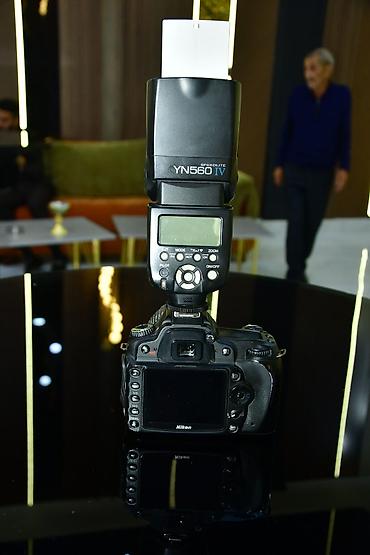 Foto və videokameralar: Nikon D90 DSLR + Nikkor DX 18-105mm VR obyektiv və Yongnuo YN560 IV — 7
