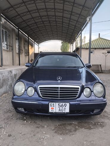 обмен w210: Mercedes-Benz E 320: 2002 г., 3.2 л, Автомат, Дизель, Седан
