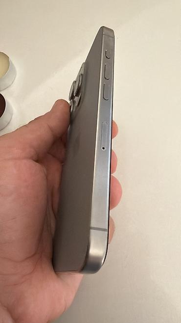 iphone qulaqlıq: IPhone 15 Pro, 128 GB, Space Gray, Face ID — 3