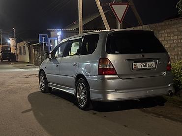 Продажа авто: Honda Odyssey: 2002 г., 2.3 л, Автомат, Бензин, Минивэн — 2