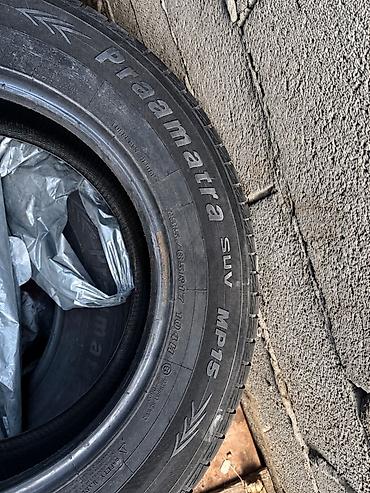 760: Шины MAXXIS Pragmatra MP15 SUV 2 штуки почти новые, покупал в прошлом — 1
