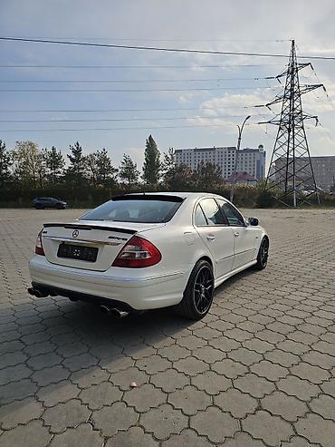 mersedes benz c class: Mercedes-Benz E-класс AMG: 2003 г., 5.5 л, Автомат, Бензин, Седан — 4