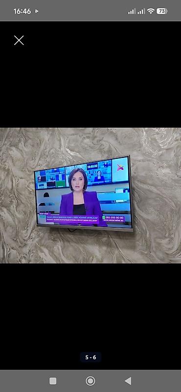 en ucuz ps5: Yeni Televizor Toshiba LED ekran 32" 4K (3840x2160), Ünvandan götürmə — 1