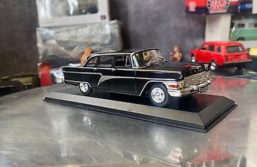 model 1: QAZ, 1967 il, 1:43, Dəmir, Ödənişli çatdırılma — 7