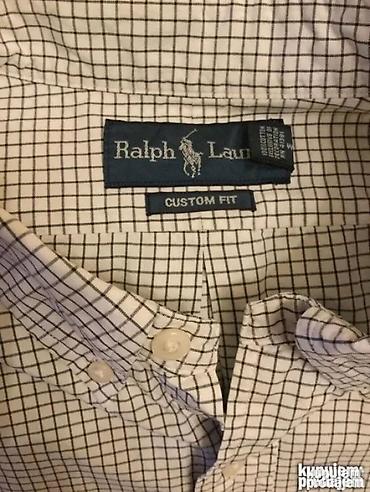 levis sorc: Original Ralph Lauren kosulja XL 100% cotton Ramena 50cm rukav — 3