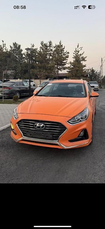 авто аренда такси: Сдаю Hyundai Sonata под такси, Долгосрочно, | Залог, Водительские права — 2