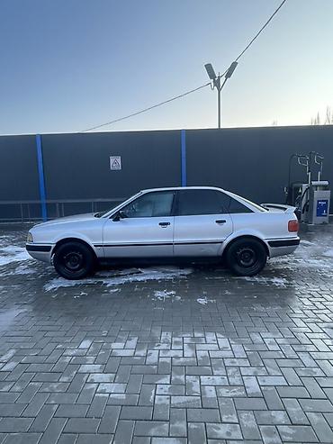 ауди х7: Audi 80: 1994 г., 2 л, Механика, Бензин, Седан — 6