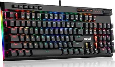 internet data: Redragon K580 VATA RGB Blue Switch mexaniki gaming klaviatura 🟢 Rəsmi — 2