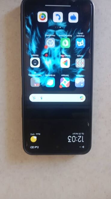 купить кулер для телефона: Redmi, Redmi 13, Колдонулган, 256 ГБ, түсү - Кара, 2 SIM