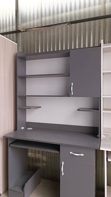 Комплекты офисной мебели: Комплект офисной мебели, Новый, Стол, Шкаф, ДСП, Бесплатная доставка at lalafo.kg — 7 Комплекты офисной мебели: Комплект офисной мебели, Новый, Стол, Шкаф, ДСП, Бесплатная доставка — 7