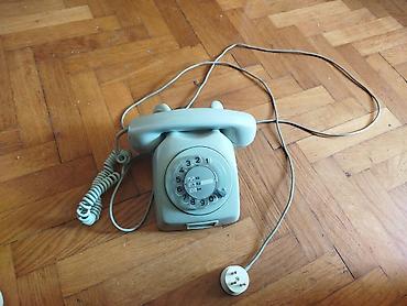 Fiksni telefoni: Retro stari fiksni Ei Nis. Nepoznato stanje — 2