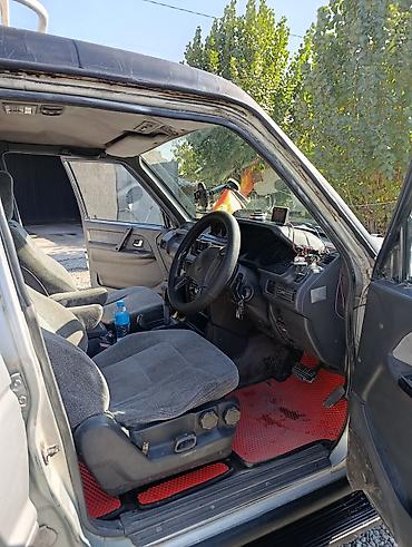 машина сурф: Mitsubishi Pajero: 1994 г., 2.9 л, Автомат, Дизель, Внедорожник — 4