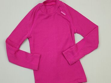 elegancka bluzka pudrowy róż: Blouse, 5-6 years, 110-116 cm, condition - Good