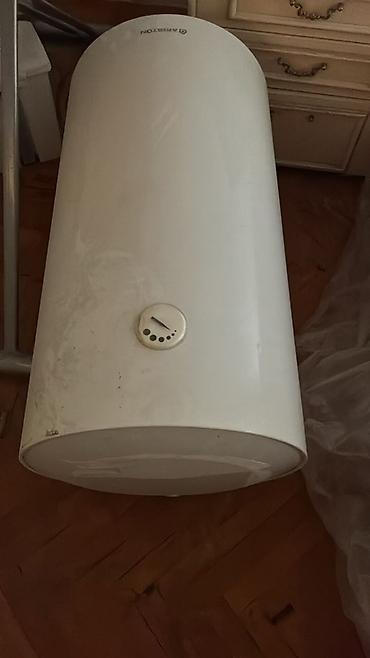 ariston su qizdiricisi: Ariston elektrik su qızdırıcısı (qazan) - Silindrik, müasir dizayn – — 1