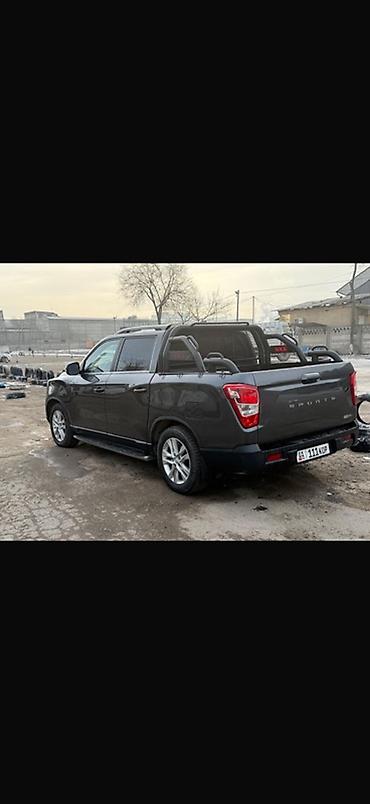 sultan power: Ssangyong Rexton Sports: 2020 г., Автомат, Дизель, Пикап — 1