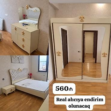 İkinəfərlik çarpayı, Dolab, Termo, Tumba, İşlənmiş