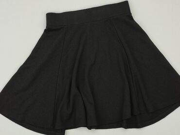 spódnice z rozcięciem mini: H&M, S (EU 36), condition - Good