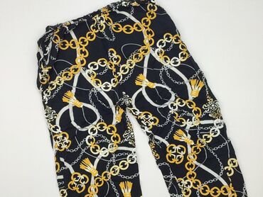 spodnie woskowane born2be: Spodnie materiałowe damskie, rozmiar M