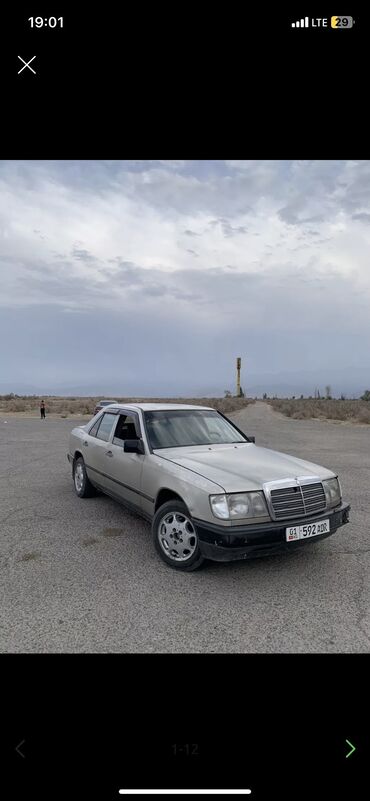 спринтер газ бензин: Mercedes-Benz W124: 1988 г., 2.3 л, Механика, Газ, Седан