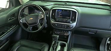 265 65 18: Chevrolet Colorado: 2019 г., 3.6 л, Автомат, Бензин, Пикап — 5
