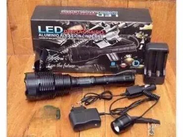 hranilice za pecanje: Olight LED Lampa za Lov - Trodelna 🔦 Karakteristike Domet: 200-250