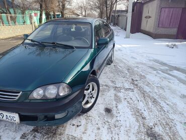 сапок идеал: Toyota Avensis: 2000 г., 1.8 л, Механика, Бензин, Хэтчбэк