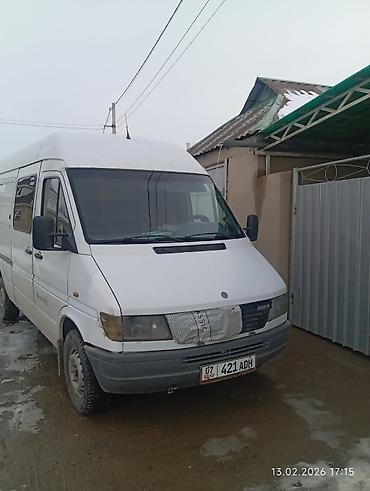 Mercedes-Benz: Mercedes-Benz Спринтер: 1998 г., 2.9 л, Дизель, Фургон — 3