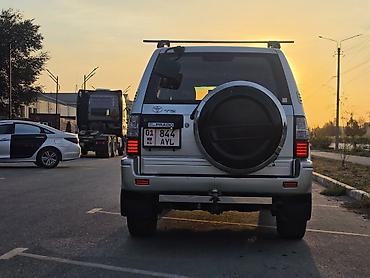 хтз: Toyota Land Cruiser Prado: 2001 г., Внедорожник — 9