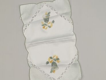 PL - Tablecloth 41 x 25, color - White, condition - Perfect