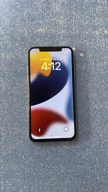 apple m4: IPhone X, Б/у, 256 ГБ, Серебристый, 100 % — 2