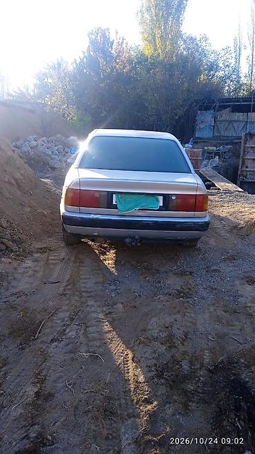 авто самсунг qm6: Audi 100: 1991 г., 2 л, Механика, Бензин, Седан — 1