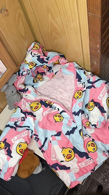 толстовка худи: Детские утеплённые куртки с капюшоном 1) Old Navy, темно‑серая с — 3