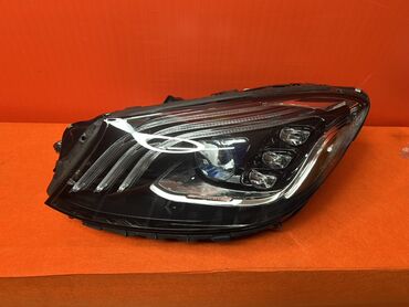 Передние фары: Передняя левая фара Mercedes-Benz Новый, Оригинал — 4