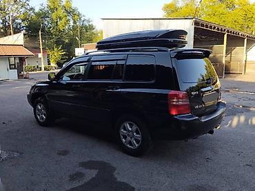 секвойя sequoia: Toyota Highlander: 2002 г., 3 л, Автомат, Газ, Кроссовер — 7