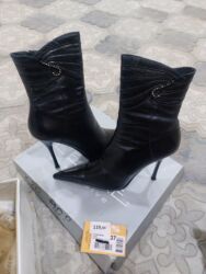 растительное похудение в 7 дней капсулы бишкек: Çəkmə, Ölçü: 37, rəng - Qara, Yeni