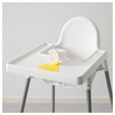 детский стульчик для кормления: Стульчик для кормления, очень лёгкий и занимает минимум места