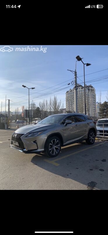 сиденье мтз: Lexus RX: 2019 г., 3.5 л, Автомат, Бензин, Кроссовер