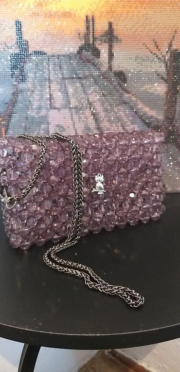Классические сумки: Ручная работа. Сумочка из бусин. С таким аксессуаром вас заметят — 3