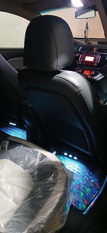 Kia: Kia Rio hatchback - Kuzov: 5 qapılı hatchback, tünd boz rəng - — 3