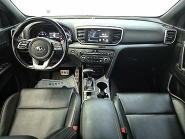 Kia: Kia Sportage: 2021 г., Кроссовер — 7