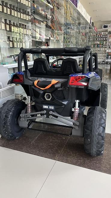 yayda gəzinti ucun araba: Uşaq üçün elektrikli off-road maşın – XMX 613 1-12 yaş arası uşaxlar — 2