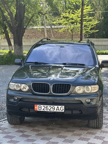 мерседес 124 дизиль: BMW X5: 2004 г., 3 л, Автомат, Дизель, Кроссовер